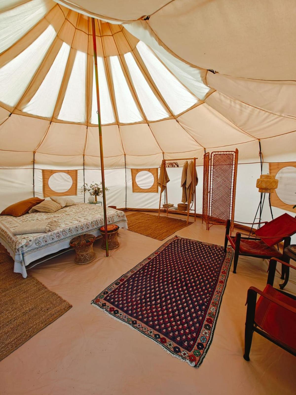 Hotel Glamping Pa Amager Dragør Esterno foto