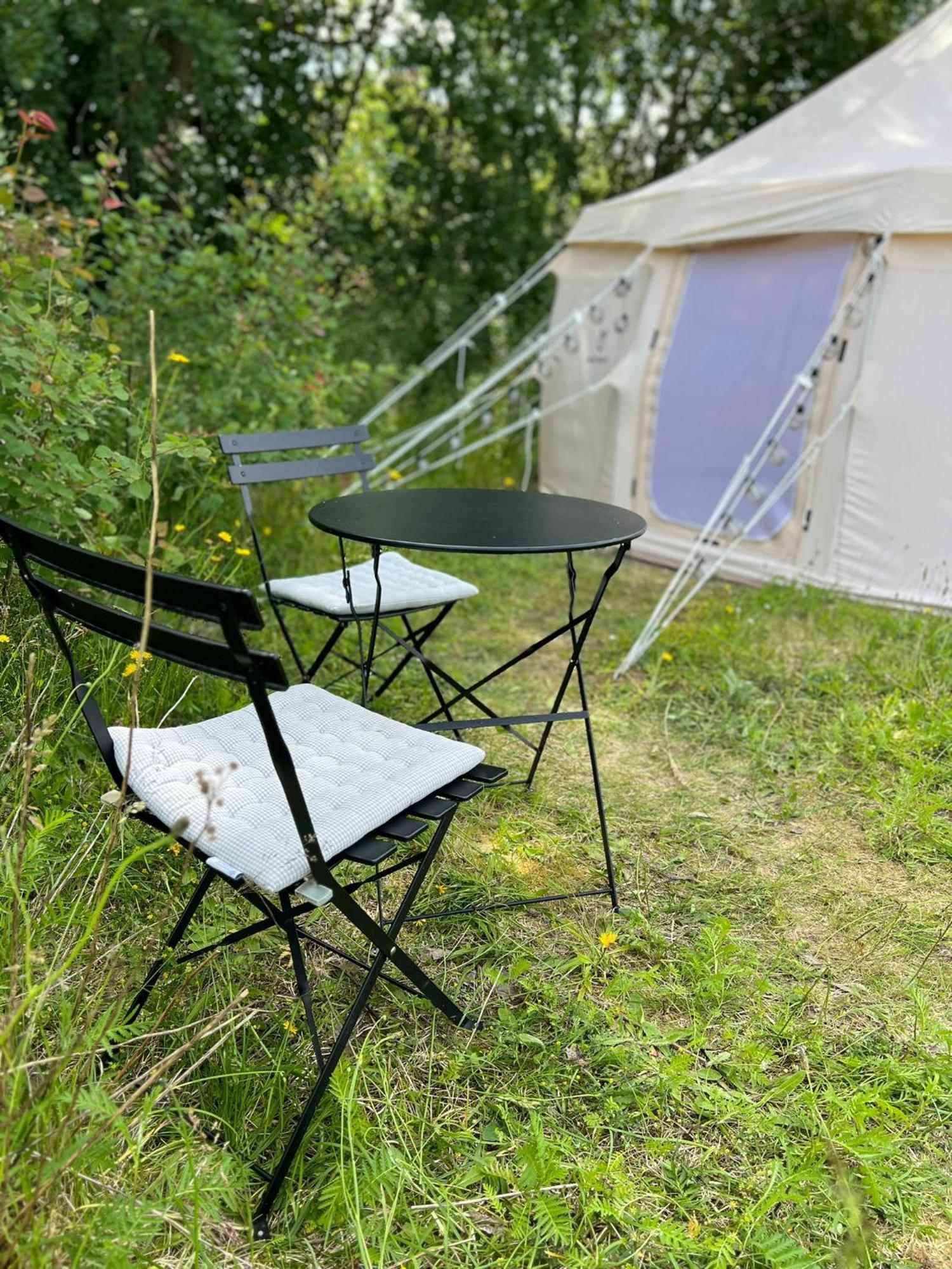 Hotel Glamping Pa Amager Dragør Esterno foto