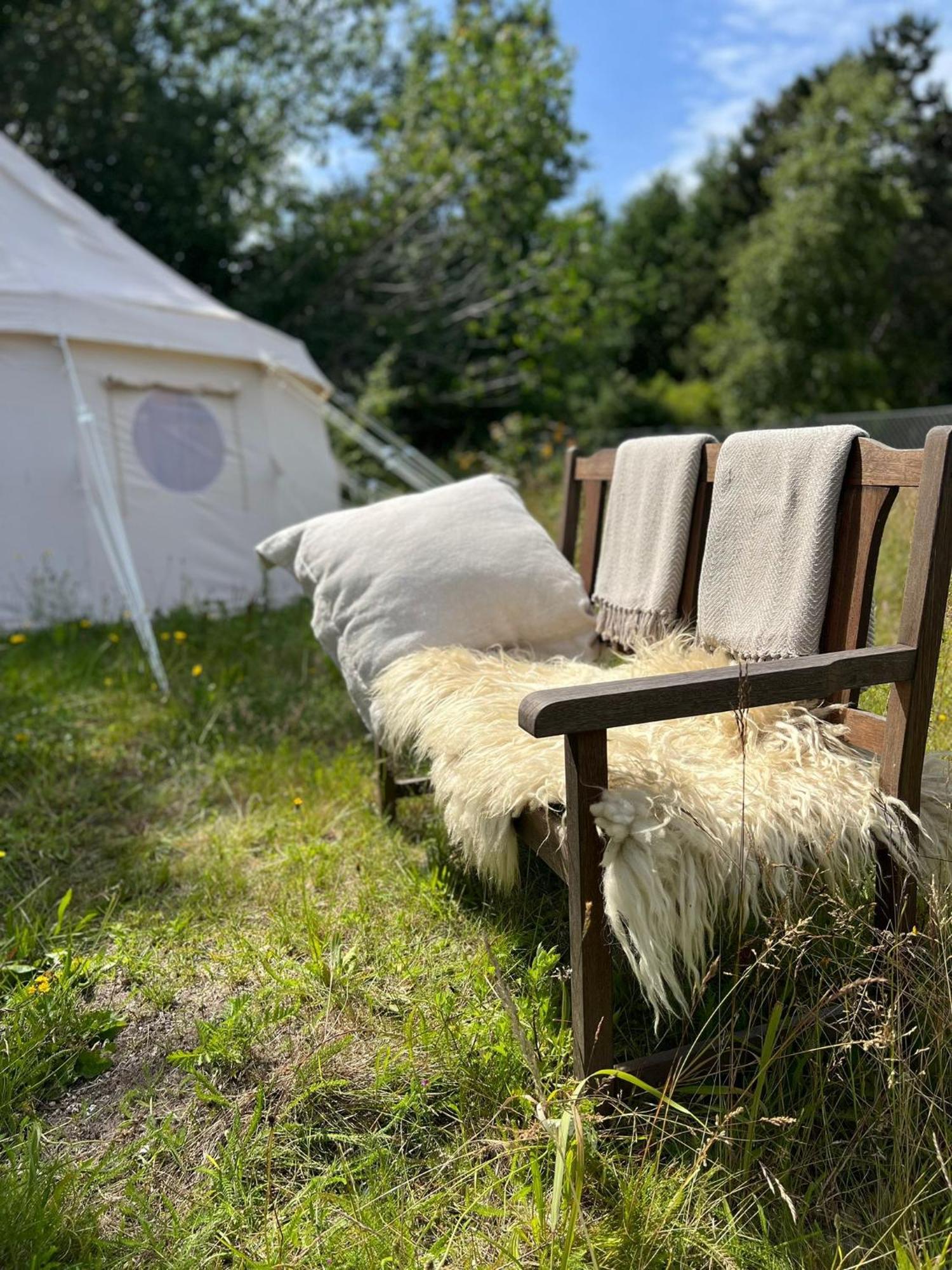 Hotel Glamping Pa Amager Dragør Esterno foto