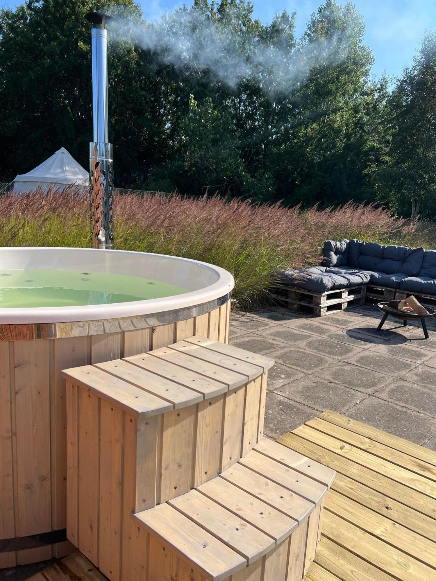 Hotel Glamping Pa Amager Dragør Esterno foto