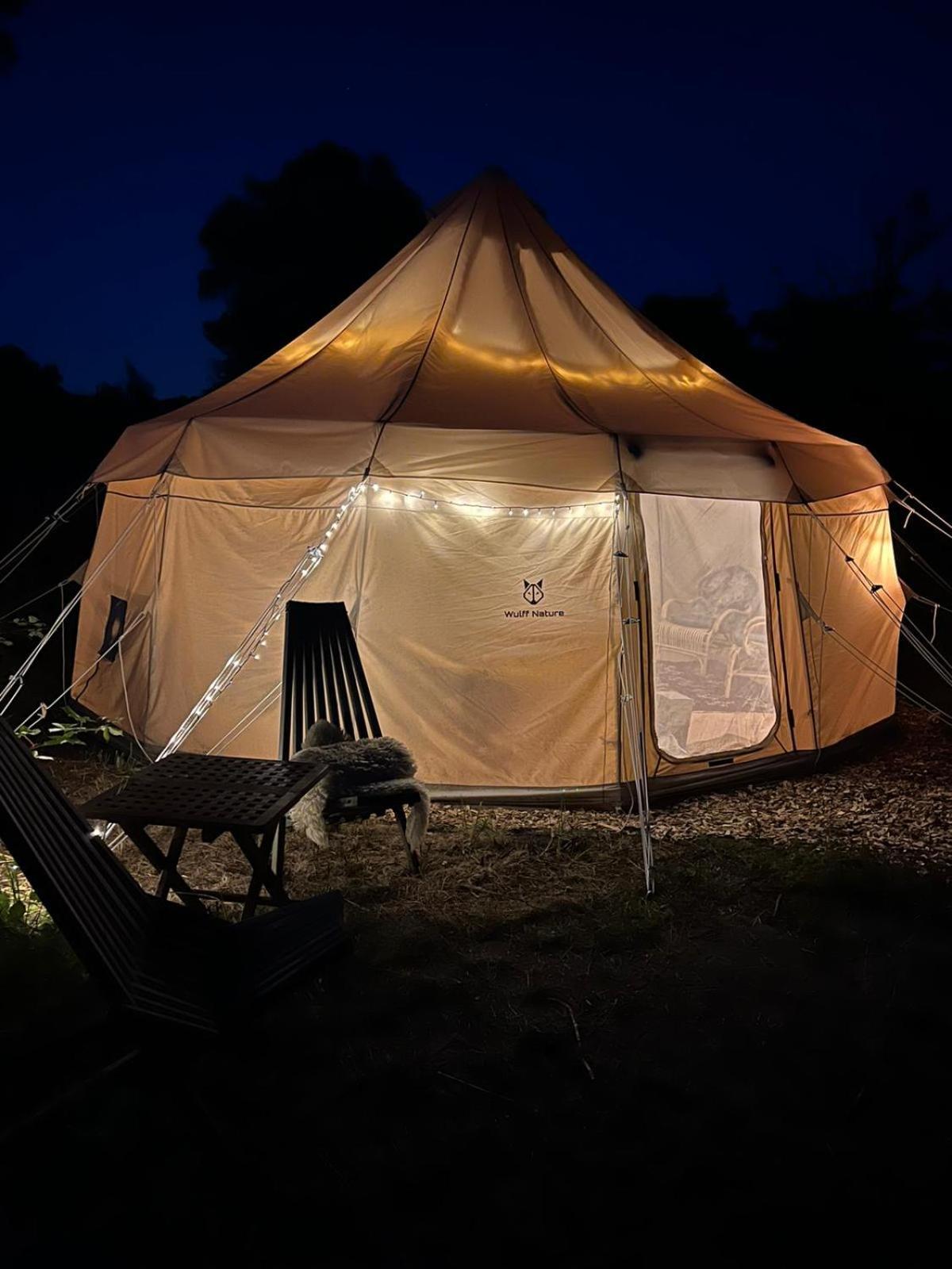 Hotel Glamping Pa Amager Dragør Esterno foto